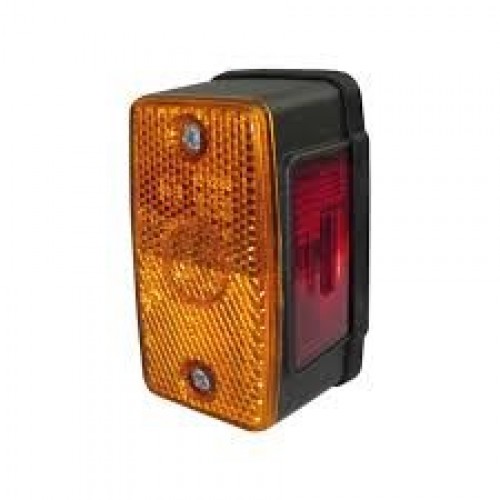 LED Amber Rear Side Marker Lamp 040670000001