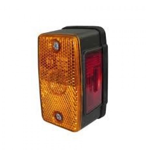 LED Amber Rear Side Marker Lamp 040670000001